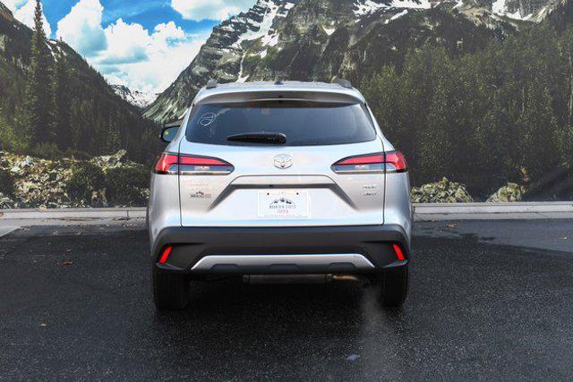 new 2026 Toyota Corolla Cross car, priced at $33,021