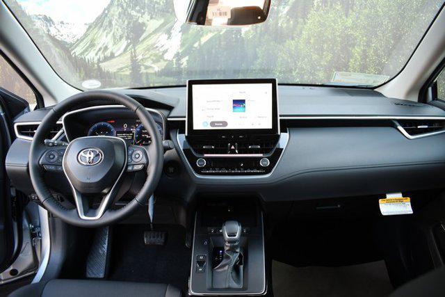new 2026 Toyota Corolla Cross car, priced at $33,021