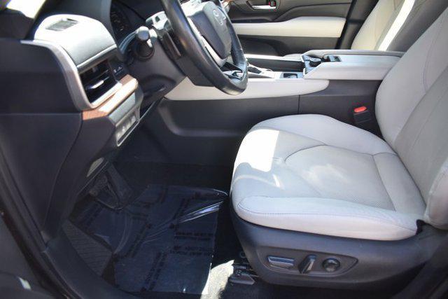 used 2024 Toyota Grand Highlander car, priced at $49,996