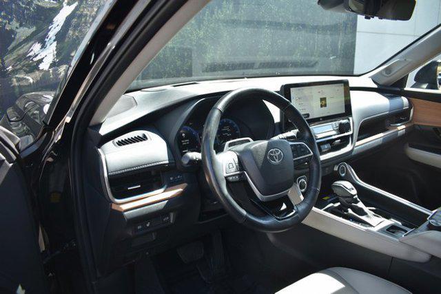used 2024 Toyota Grand Highlander car, priced at $49,996