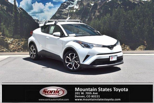 used 2019 Toyota C-HR car, priced at $21,499