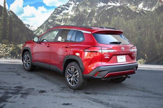 new 2026 Toyota Corolla Cross car, priced at $33,451