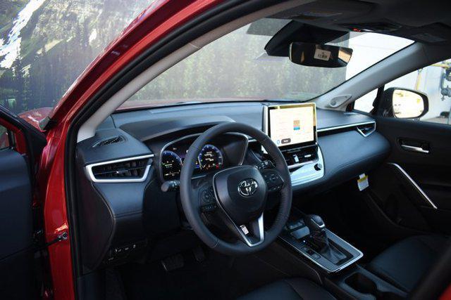 new 2026 Toyota Corolla Cross car, priced at $33,451