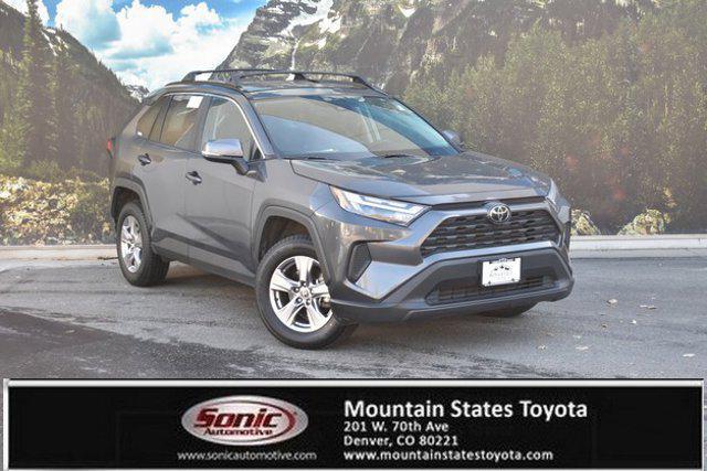 used 2023 Toyota RAV4 car, priced at $32,498