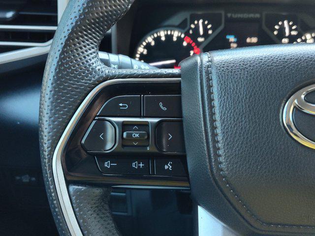 used 2024 Toyota Tundra car, priced at $46,746