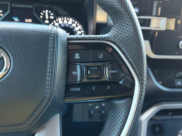 used 2024 Toyota Tundra car, priced at $46,746