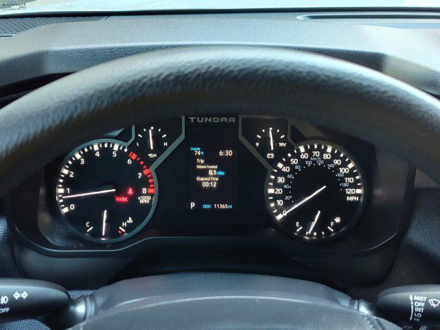 used 2024 Toyota Tundra car, priced at $46,746