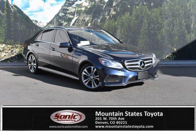 used 2016 Mercedes-Benz E-Class car, priced at $13,999