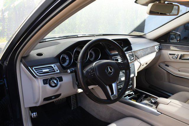 used 2016 Mercedes-Benz E-Class car, priced at $13,999