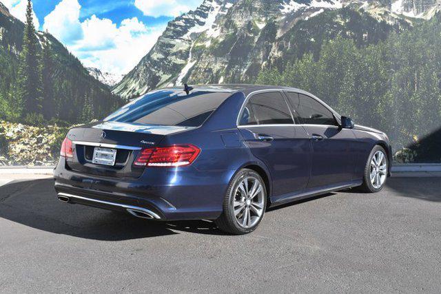 used 2016 Mercedes-Benz E-Class car, priced at $13,999