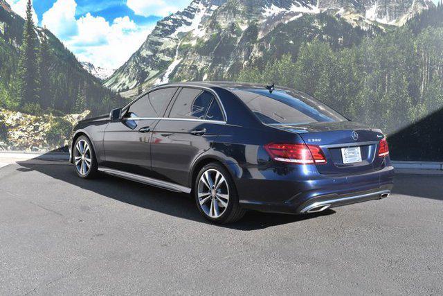 used 2016 Mercedes-Benz E-Class car, priced at $13,999