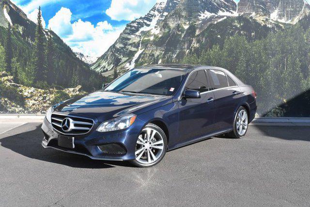 used 2016 Mercedes-Benz E-Class car, priced at $13,999