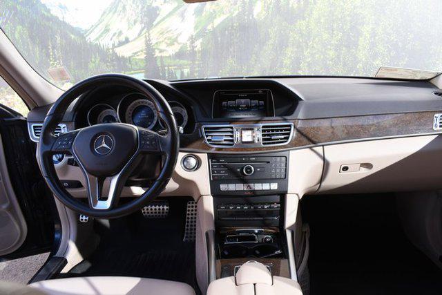 used 2016 Mercedes-Benz E-Class car, priced at $13,999