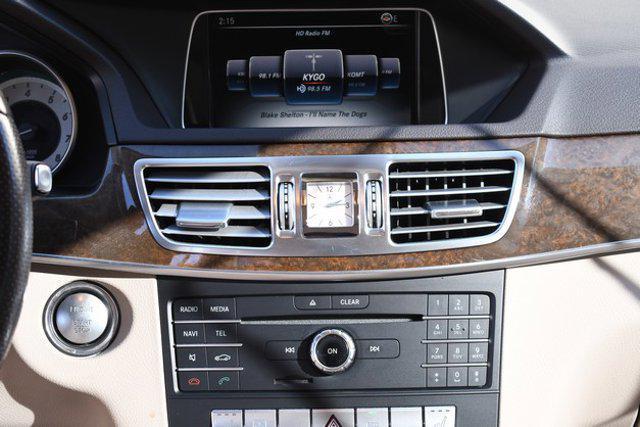 used 2016 Mercedes-Benz E-Class car, priced at $13,999