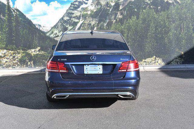 used 2016 Mercedes-Benz E-Class car, priced at $13,999