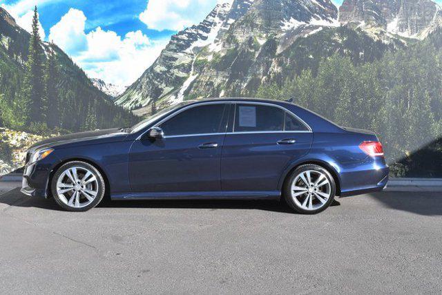 used 2016 Mercedes-Benz E-Class car, priced at $13,999