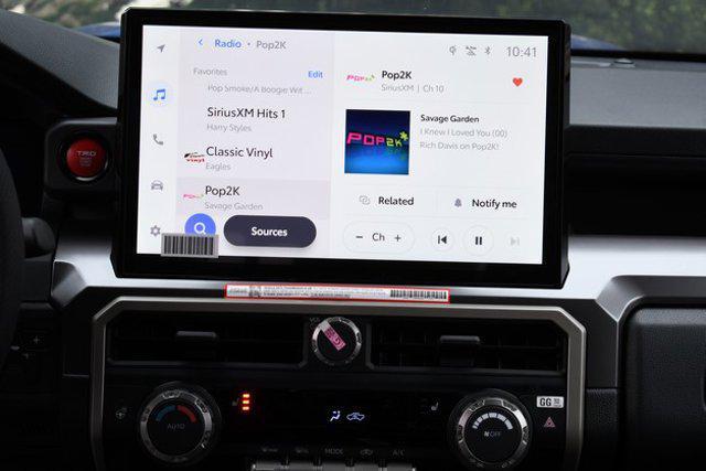 new 2025 Toyota Tacoma car, priced at $48,021