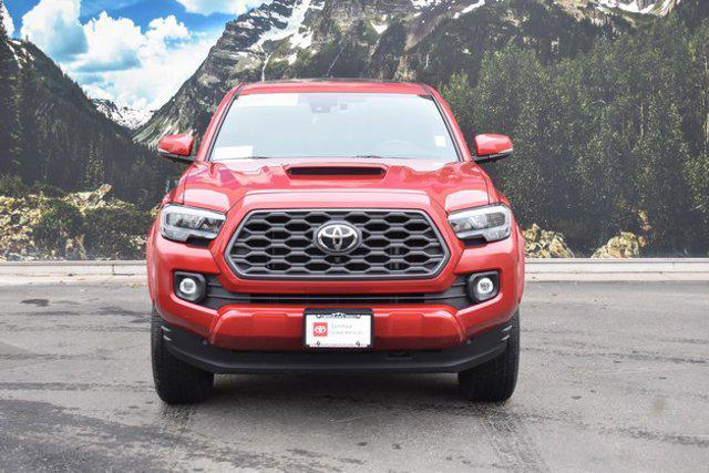 used 2022 Toyota Tacoma car, priced at $38,997