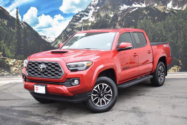 used 2022 Toyota Tacoma car, priced at $38,997