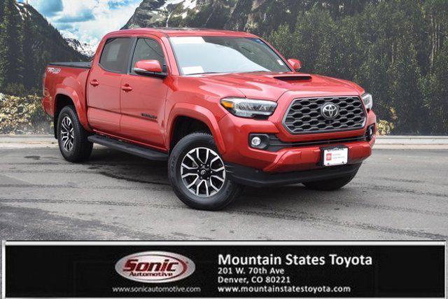 used 2022 Toyota Tacoma car, priced at $38,997