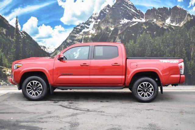 used 2022 Toyota Tacoma car, priced at $38,997