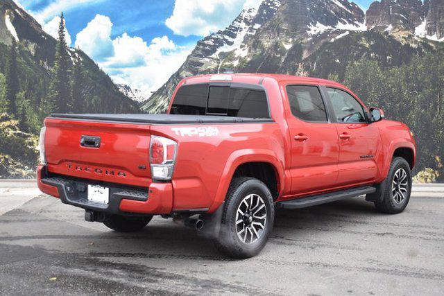 used 2022 Toyota Tacoma car, priced at $38,997