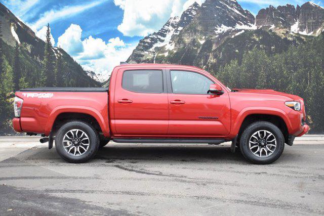 used 2022 Toyota Tacoma car, priced at $38,997