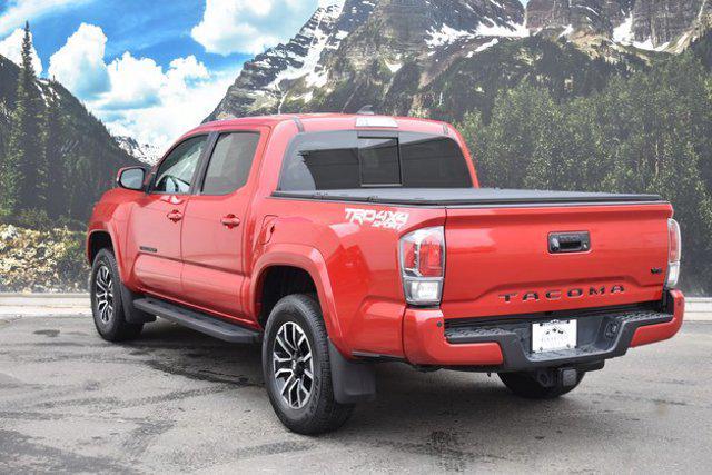 used 2022 Toyota Tacoma car, priced at $38,997