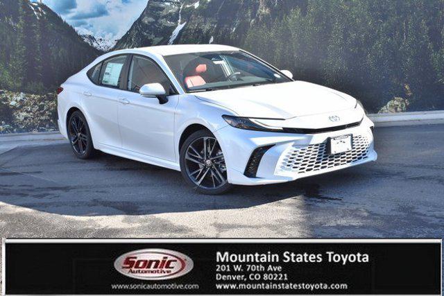 new 2025 Toyota Camry car, priced at $34,881