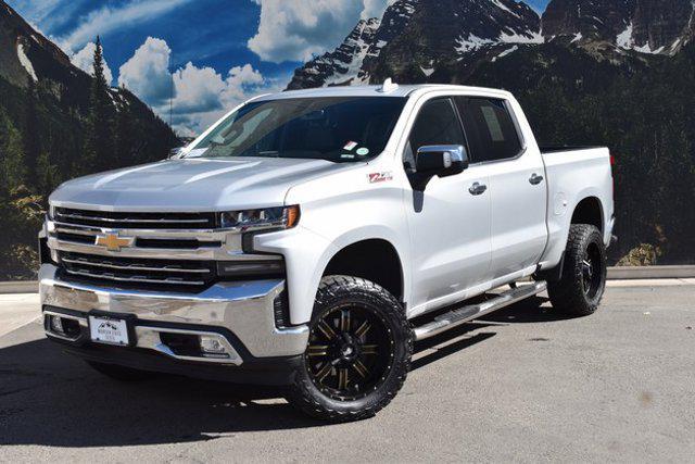 used 2020 Chevrolet Silverado 1500 car, priced at $30,499