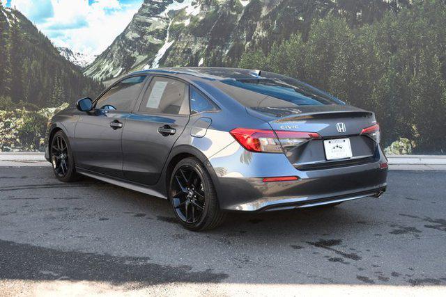 used 2024 Honda Civic car, priced at $20,498