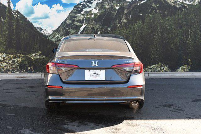 used 2024 Honda Civic car, priced at $20,498