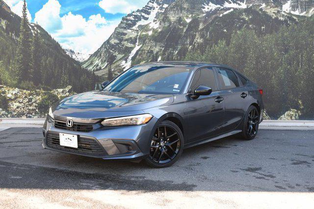 used 2024 Honda Civic car, priced at $20,498
