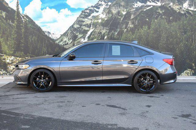 used 2024 Honda Civic car, priced at $20,498