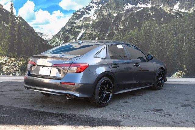 used 2024 Honda Civic car, priced at $20,498