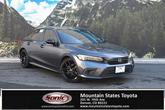 used 2024 Honda Civic car, priced at $20,498