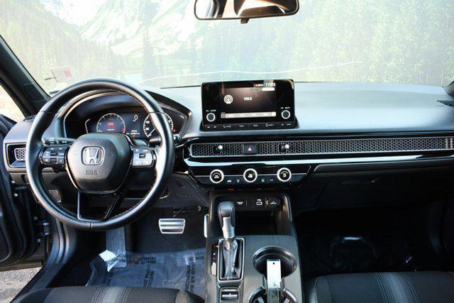 used 2024 Honda Civic car, priced at $20,498