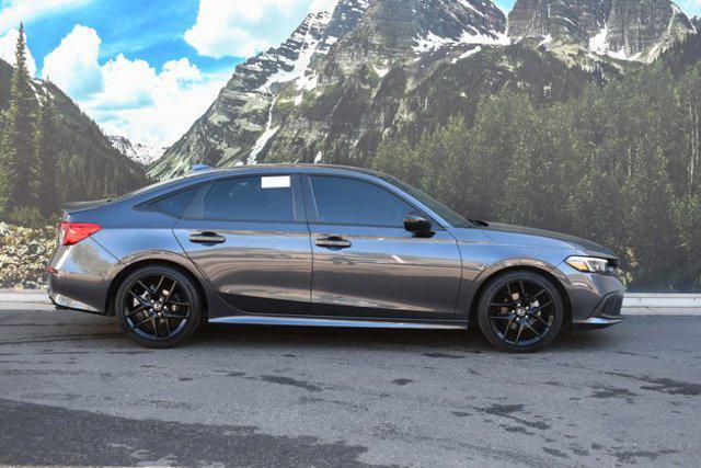 used 2024 Honda Civic car, priced at $20,498