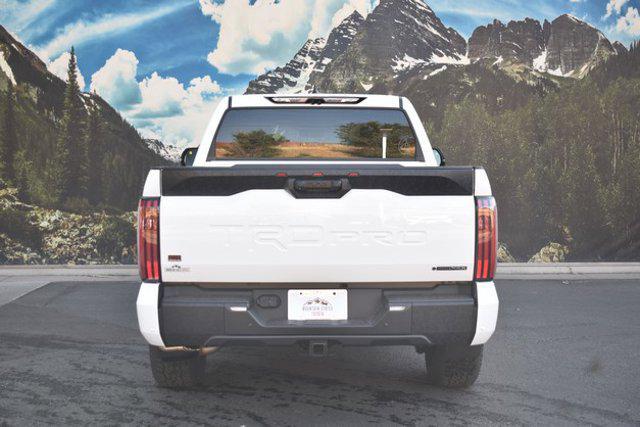 new 2025 Toyota Tundra Hybrid car, priced at $78,001