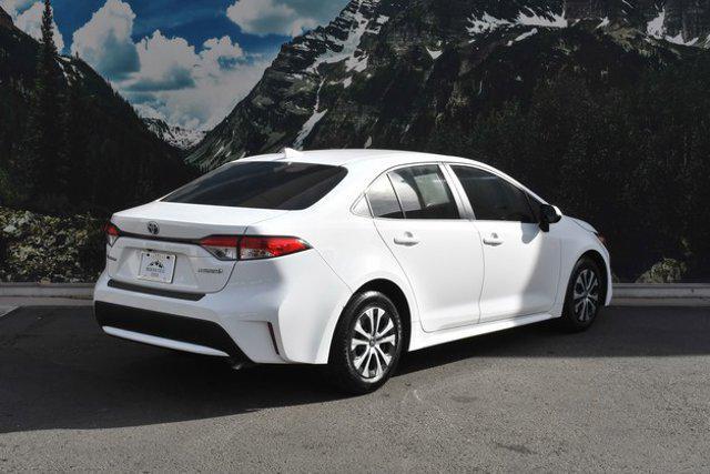 used 2022 Toyota Corolla Hybrid car, priced at $23,999