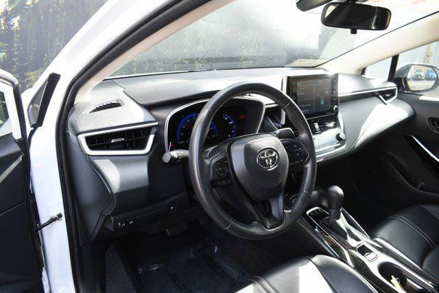 used 2022 Toyota Corolla Hybrid car, priced at $23,999
