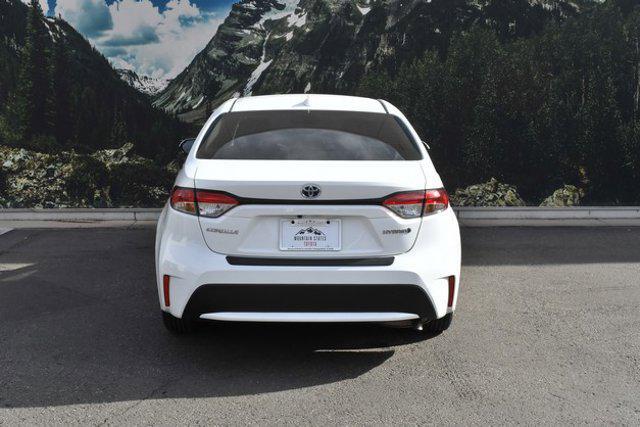 used 2022 Toyota Corolla Hybrid car, priced at $23,999