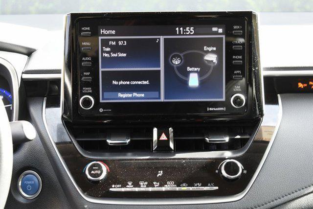 used 2022 Toyota Corolla Hybrid car, priced at $23,999