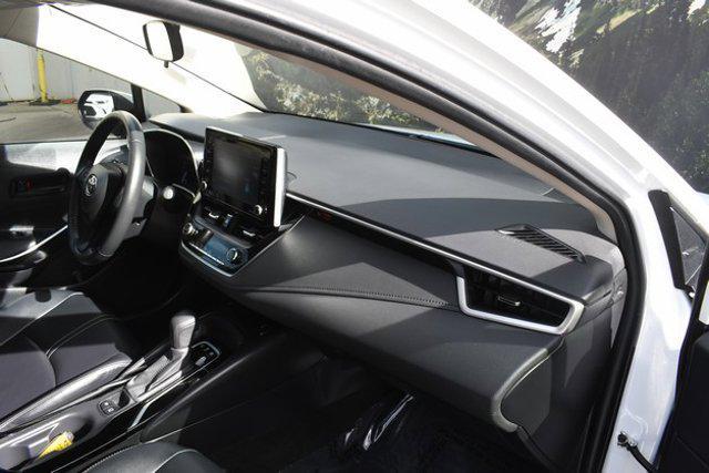 used 2022 Toyota Corolla Hybrid car, priced at $23,999