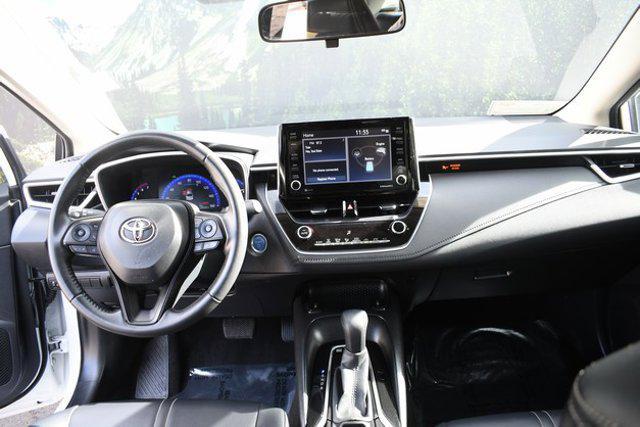 used 2022 Toyota Corolla Hybrid car, priced at $23,999