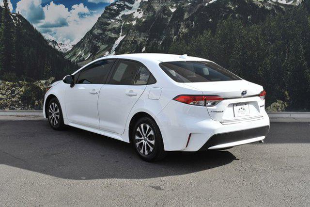used 2022 Toyota Corolla Hybrid car, priced at $23,999