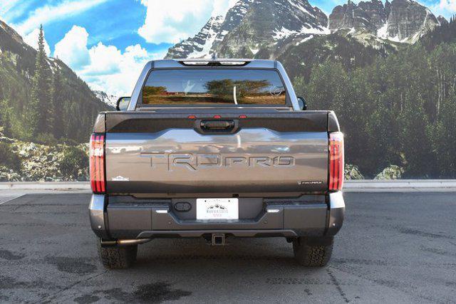 new 2026 Toyota Tundra Hybrid car, priced at $74,651