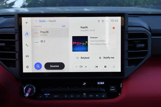 new 2026 Toyota Tundra Hybrid car, priced at $74,651