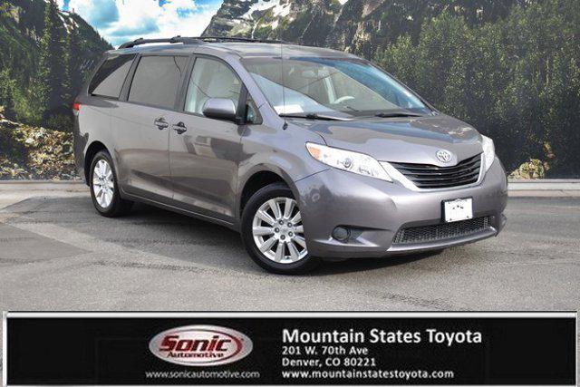 used 2011 Toyota Sienna car, priced at $10,999