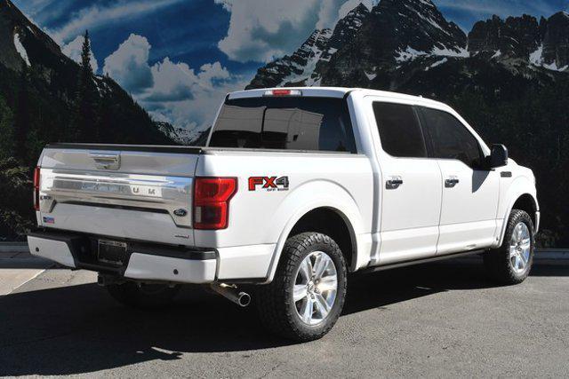 used 2018 Ford F-150 car, priced at $23,298